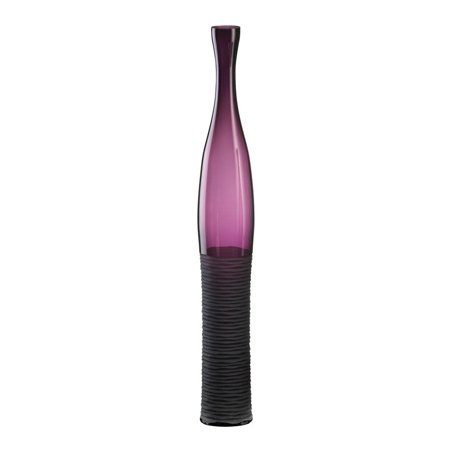 Medium Amethyst Bottle Vase