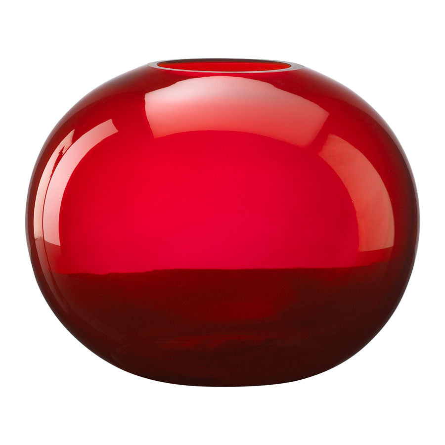 Large Red Pod Vase