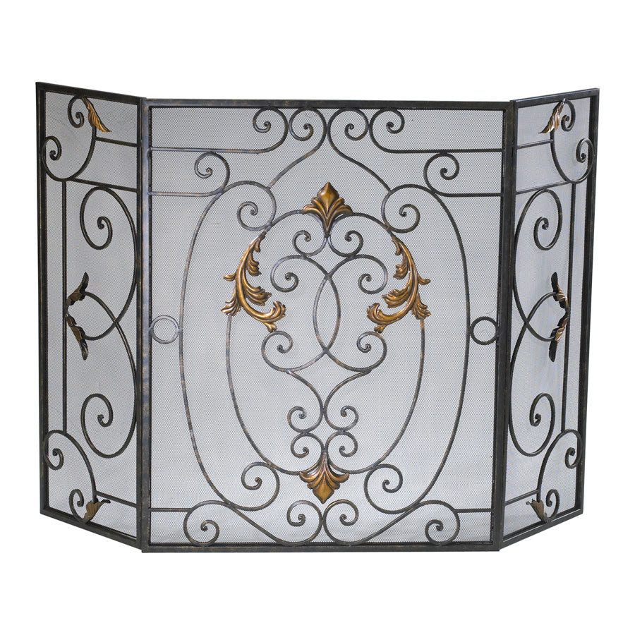 French Fire Screen