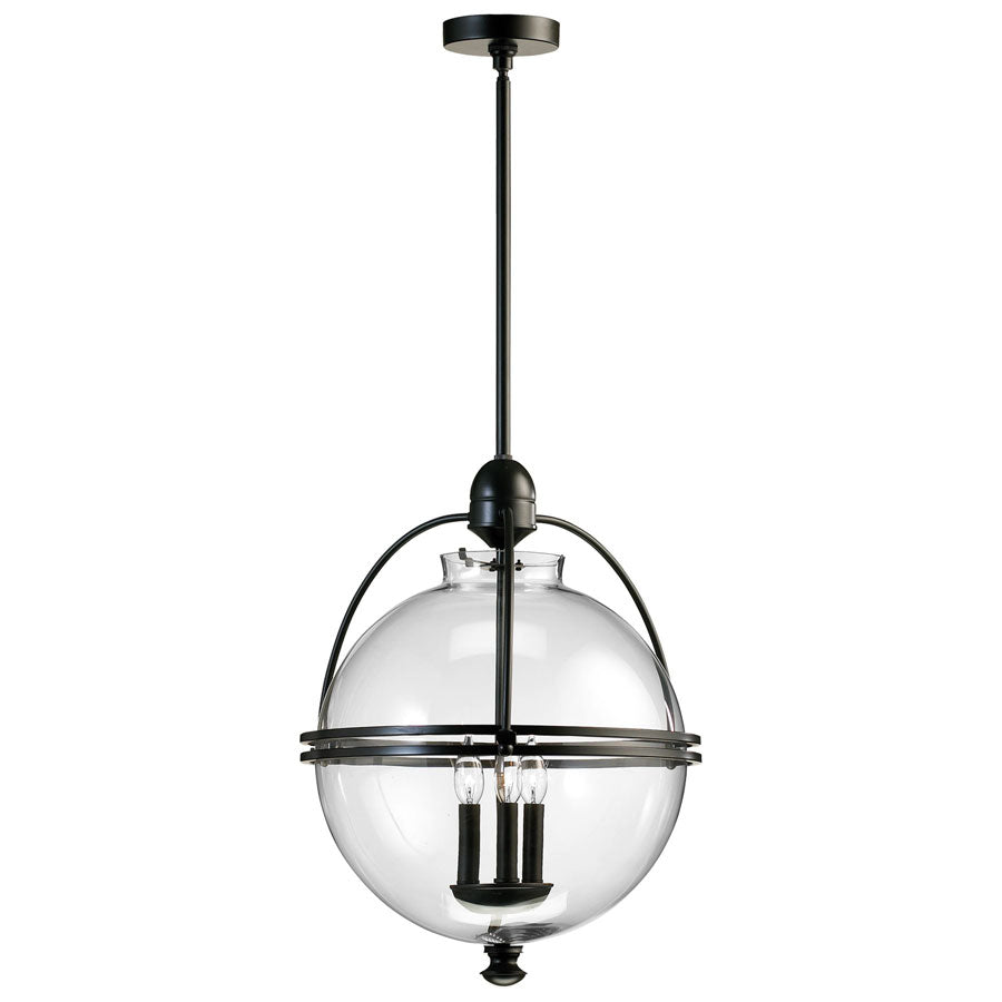 Ornamental Ball Pendant