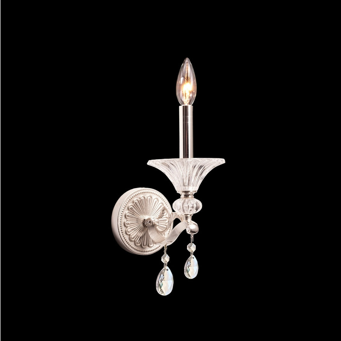 Vasari 1 Light Wall Bracket with Swarovski Spectra Crystals