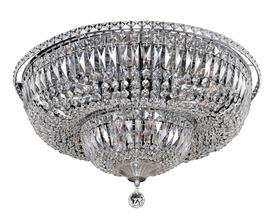 Betti 16 Light Flush Mount