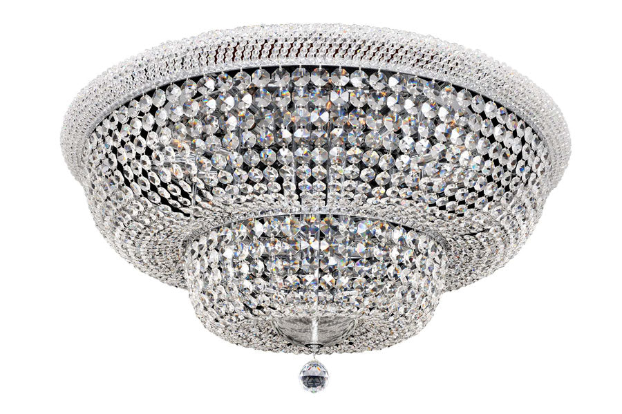 Napoli 34 Inch Flush Mount