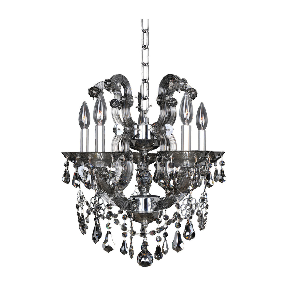 Brahms 5 Light Chandelier