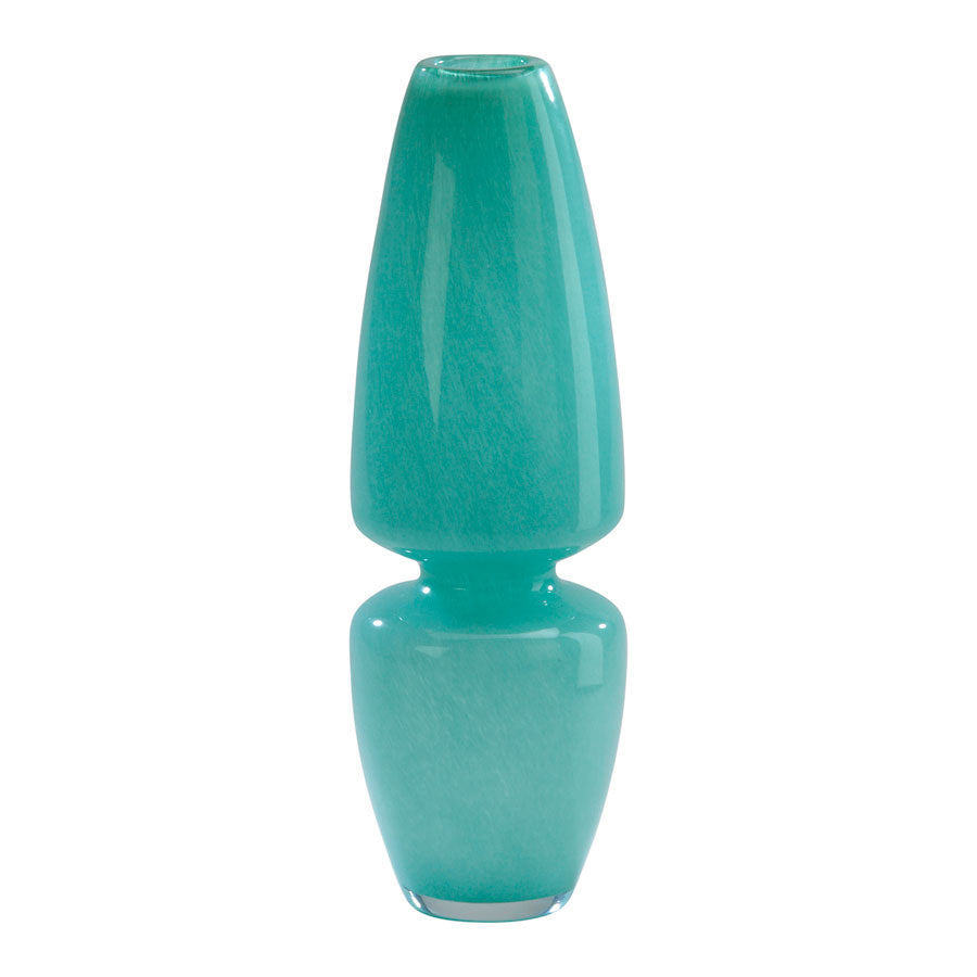 Turquoise Slender Vase