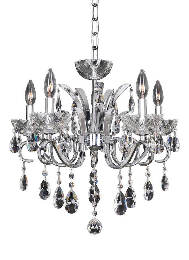 Catalani 5 Light Chandelier