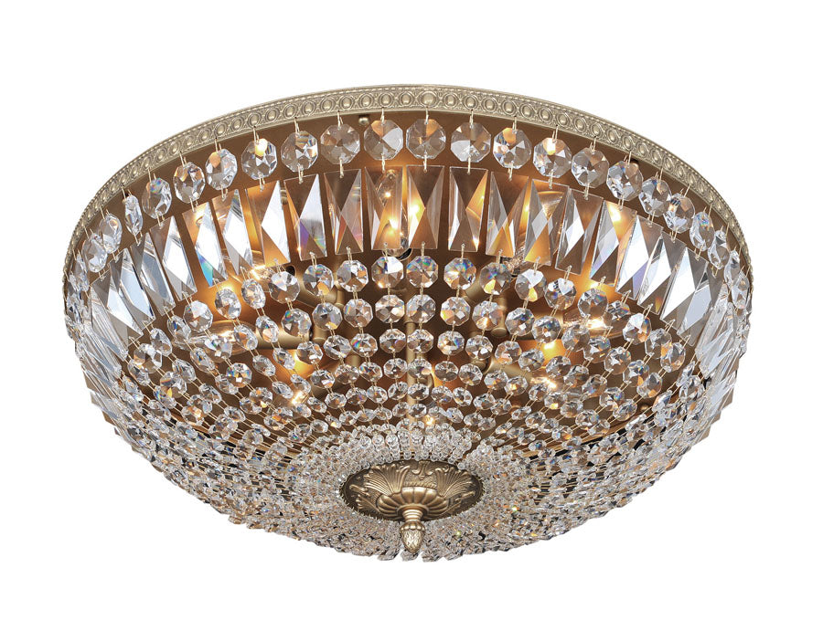Lemire 8 Light Flush Mount