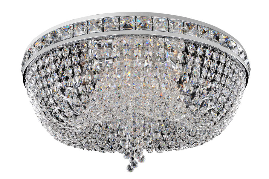 Cascata 24 Inch Flush Mount