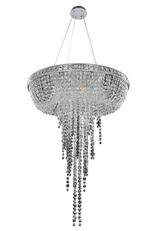 Cascata 32 Inch Convertible Pendant