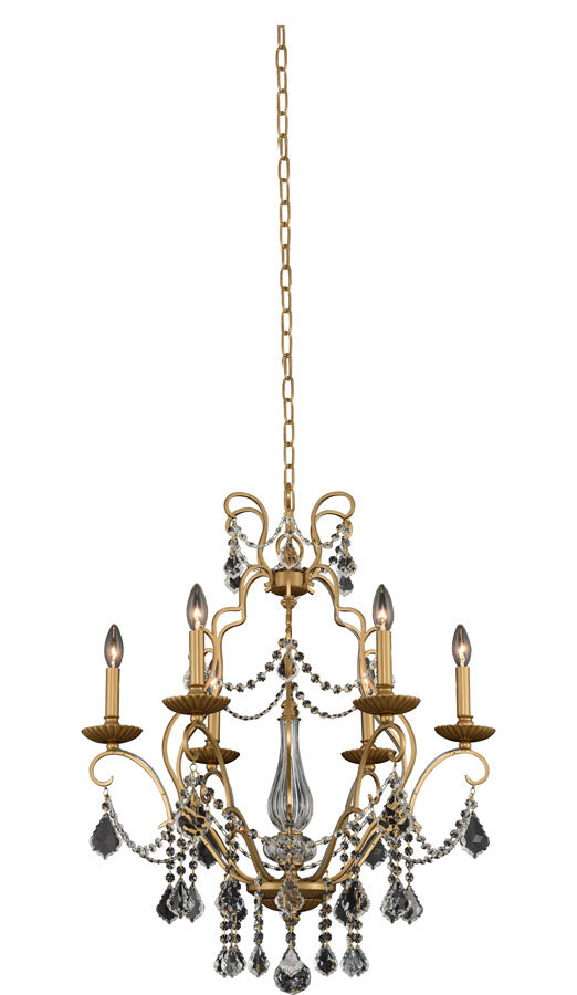 Elise 6 Light Chandelier