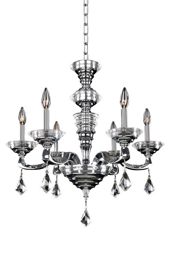 Cosimo 6 Light Chandelier
