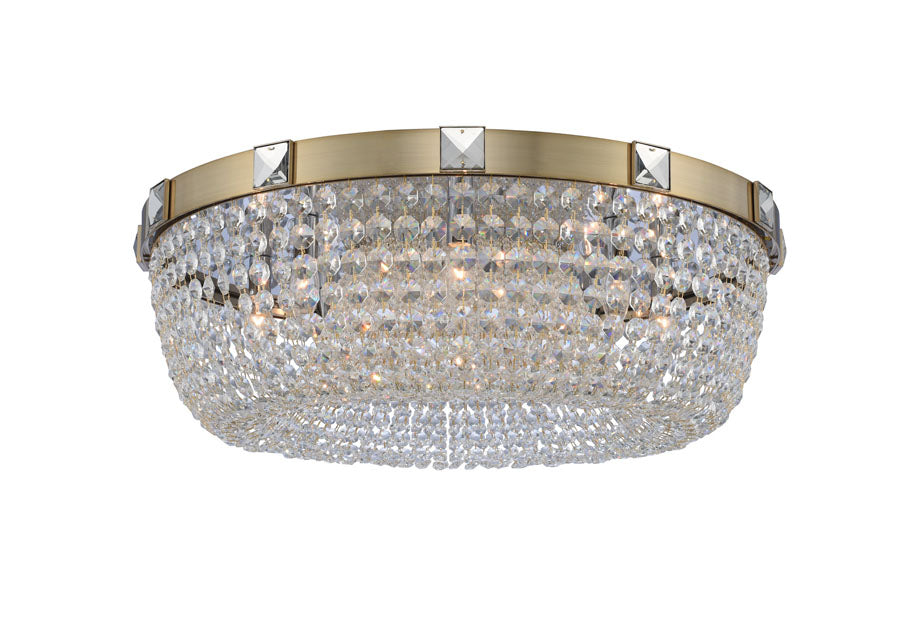 Impero 30 Inch Flush Mount