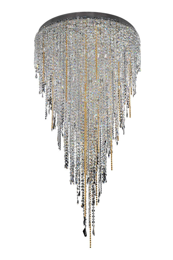 Tenuta 36 Inch Convertible Pendant - Flush Mount