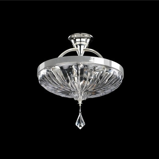Orecchini 16 Inch Semi Flush Mount
