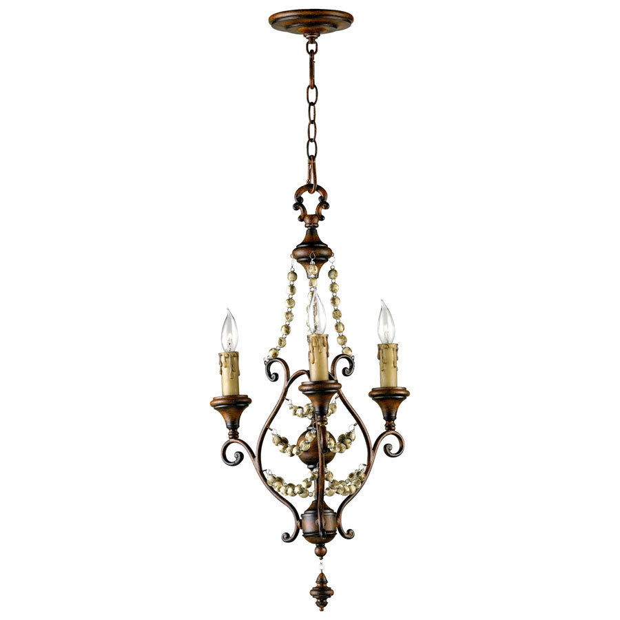 Meriel Three Light Chandelier