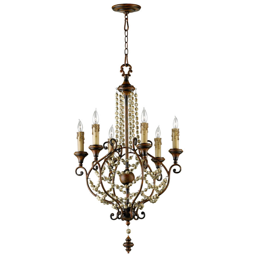 Meriel Six Light Chandelier