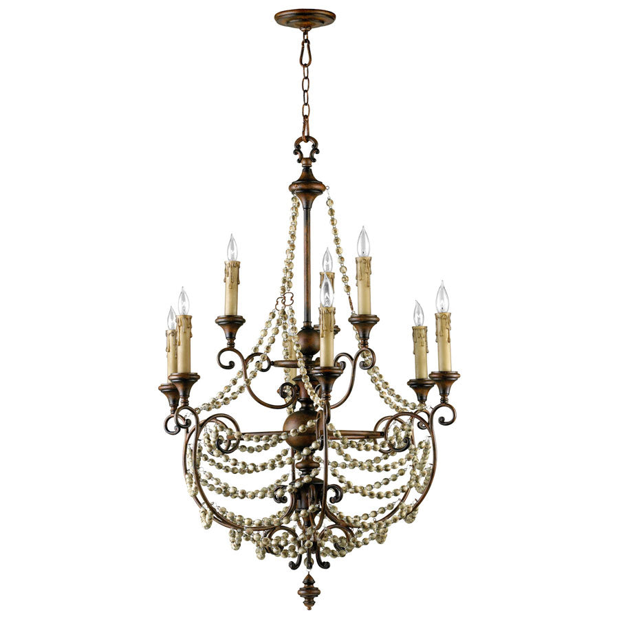 Meriel Nine Light Chandelier
