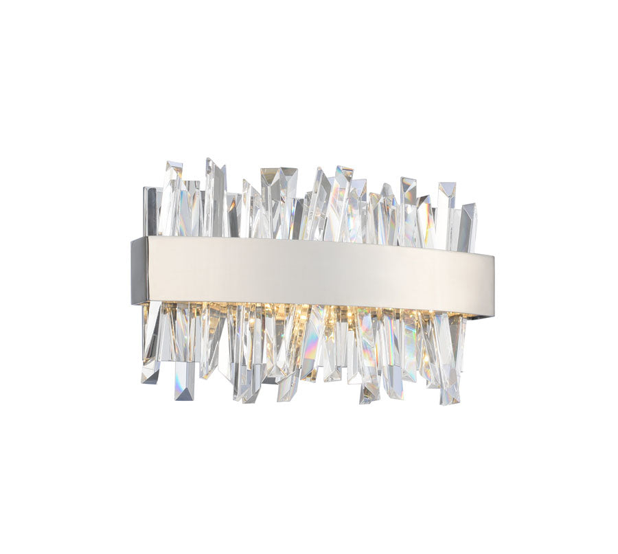 Glacier 12 Inch LED ADA Bath