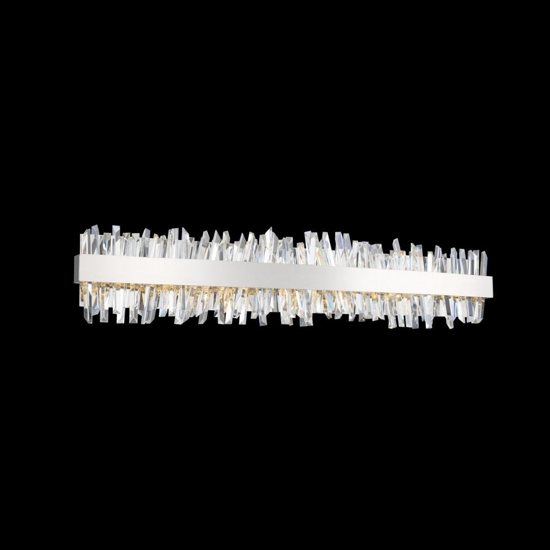 Glacier 38 Inch LED ADA Bath