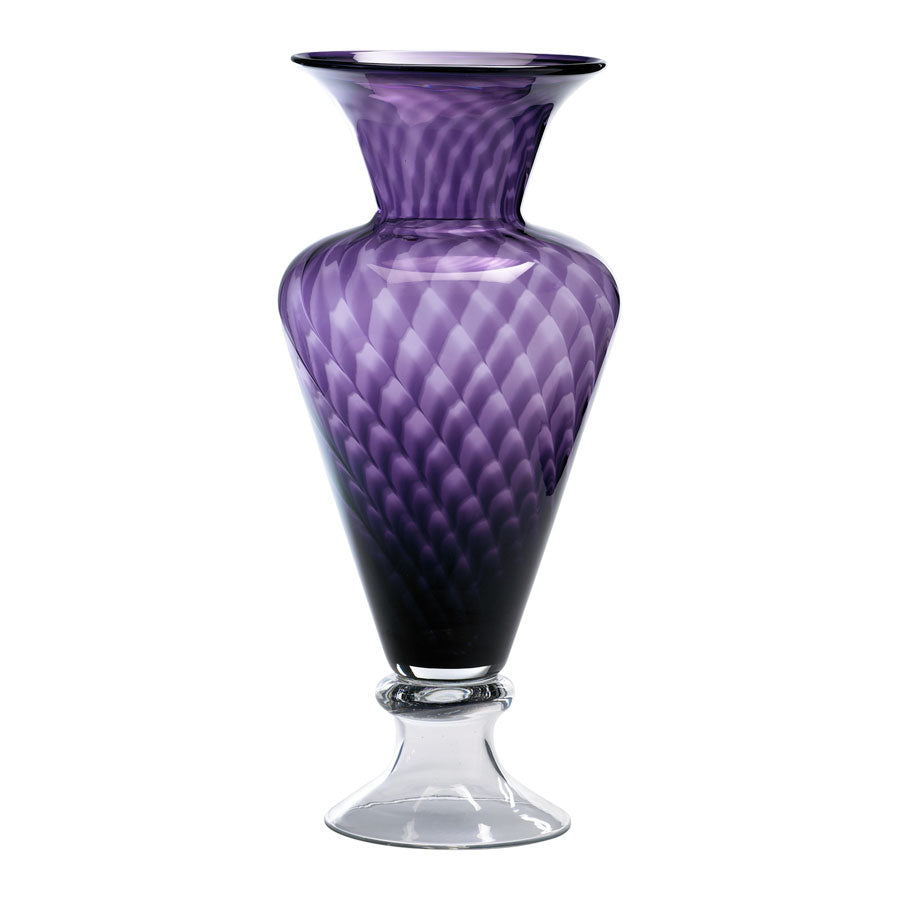 Purple Clementine Vase