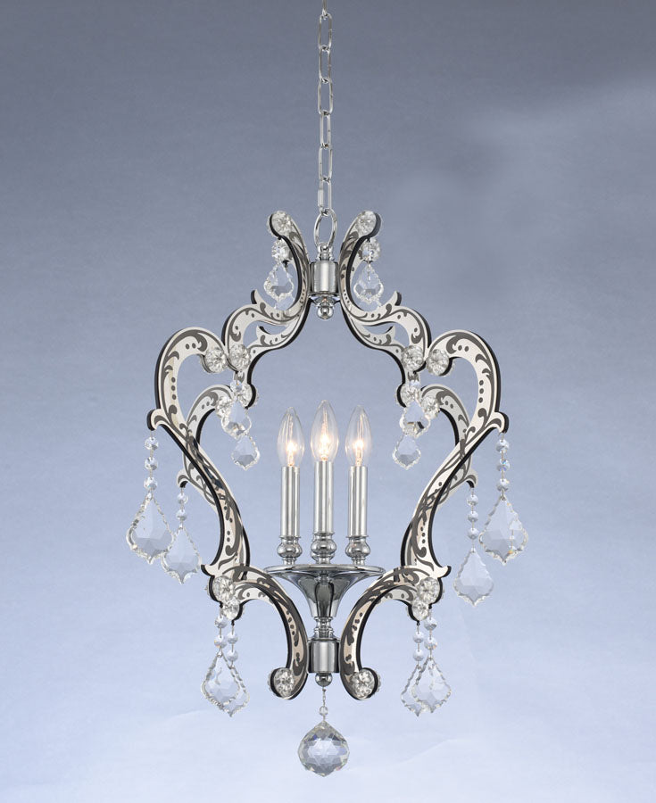 Argento 4 Light Pendant