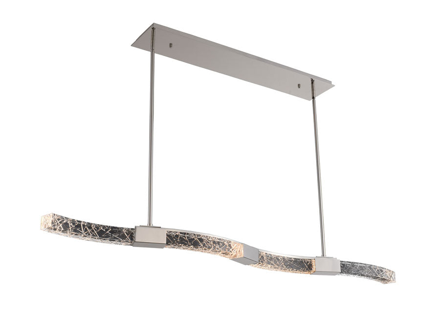 Athena 54 Inch LED Island