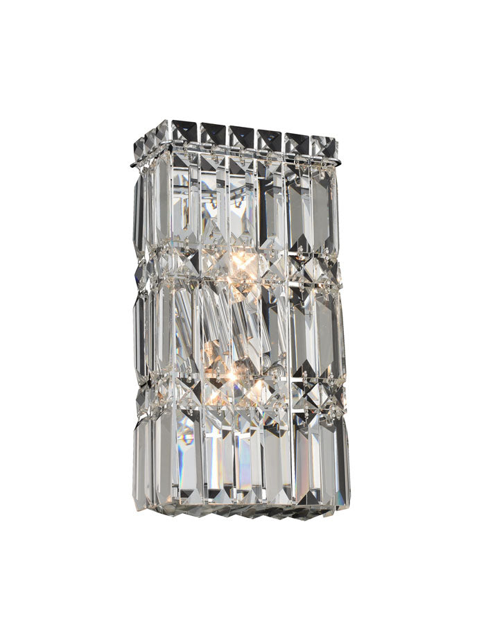 Rettangolo 2 Light ADA Wall Sconce