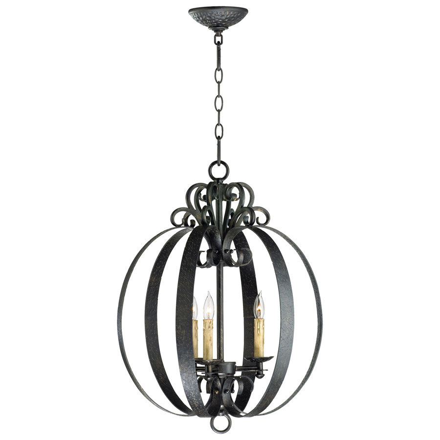 Three Light Julian Pendant