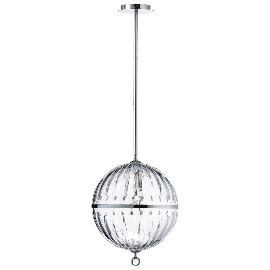 Janus Large Globe Pendant