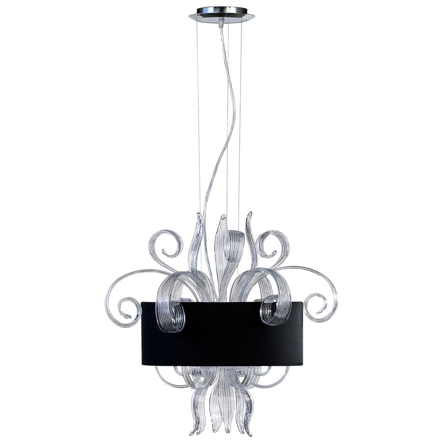 Jellyfish Clear Small Pendant