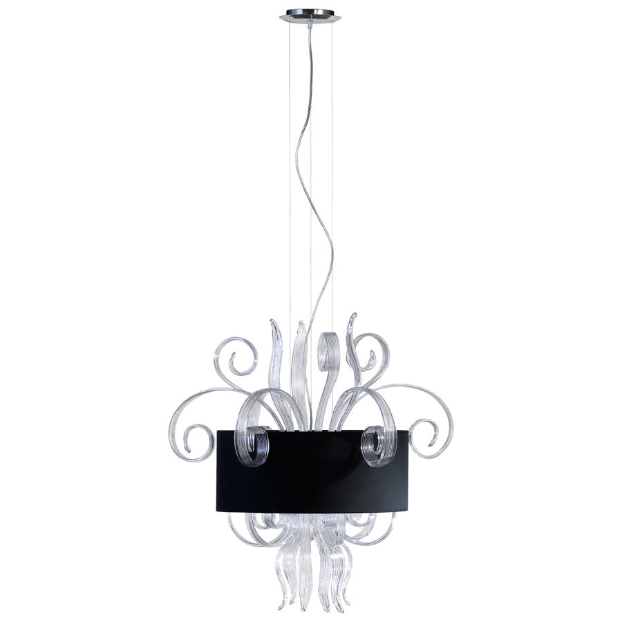 Jellyfish Clear Medium Pendant