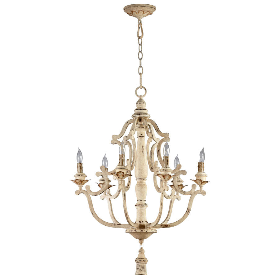 Maison Six Light Chandelier