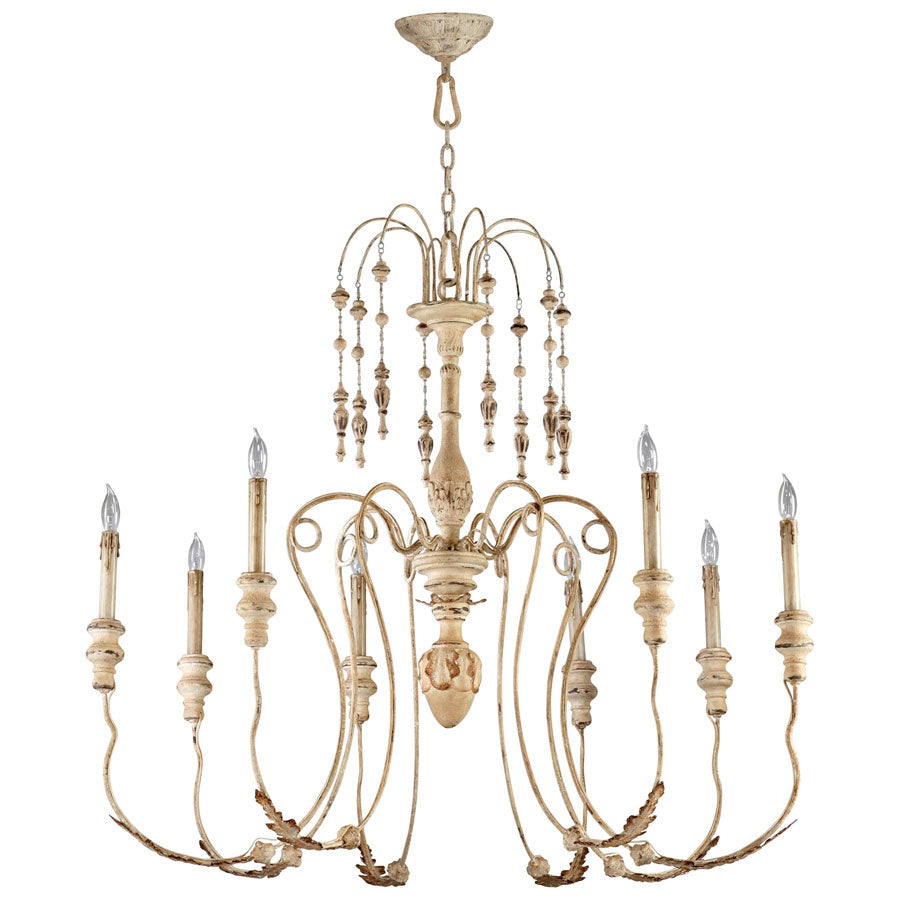 Maison Eight Light Chandelier
