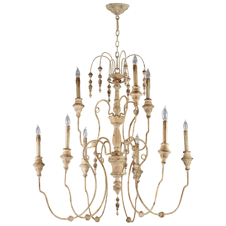 Maison Nine Light Chandelier