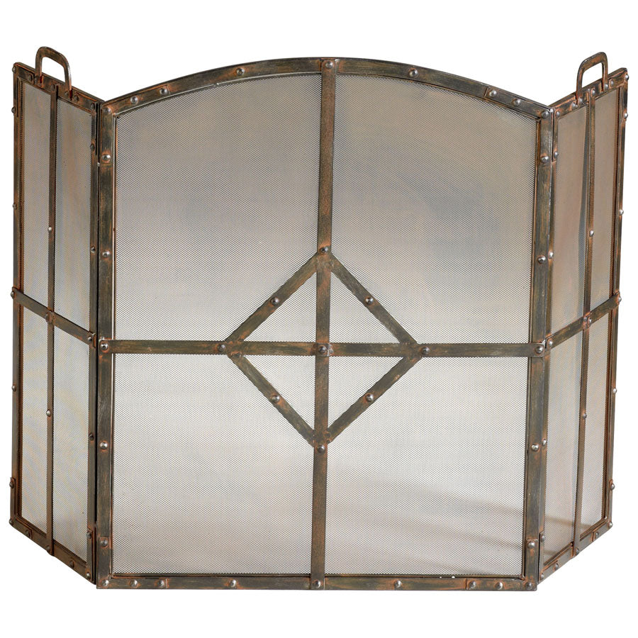 Lincoln Fire Screen