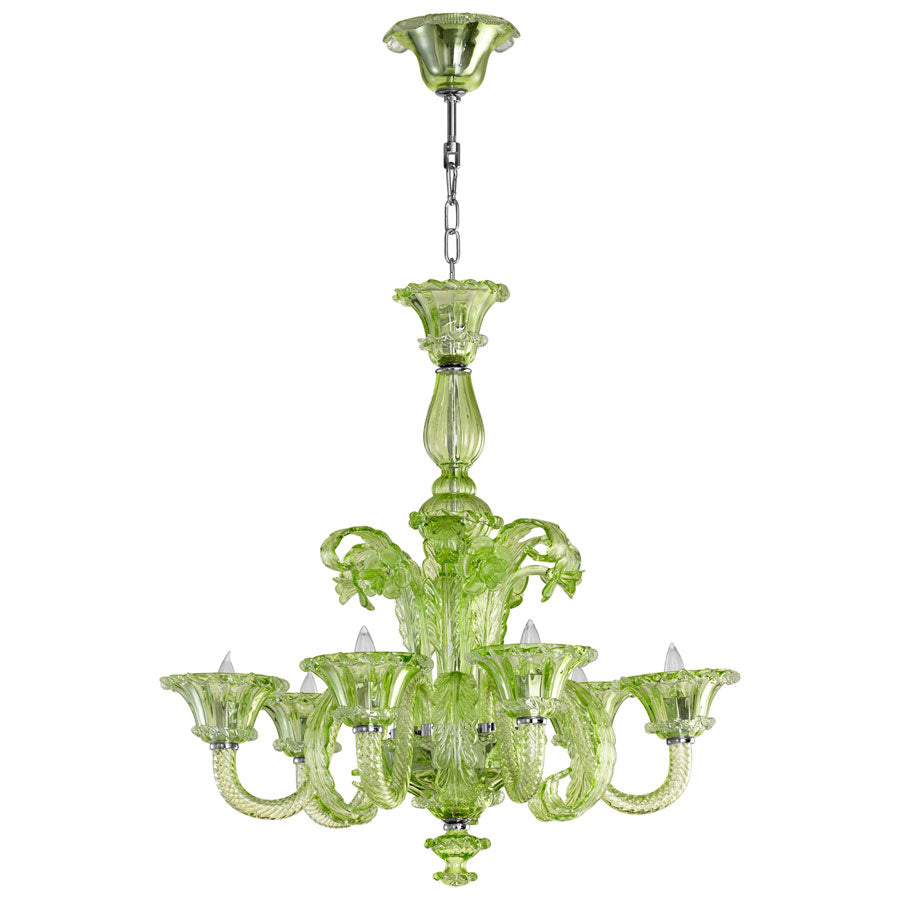 Lascala Six Light Chandelier