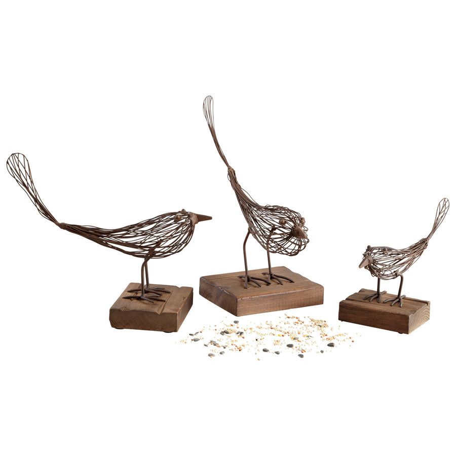 Small Birdy Sculpture