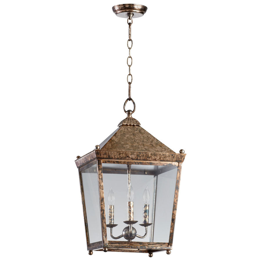 Ranch House II Three Light Lantern
