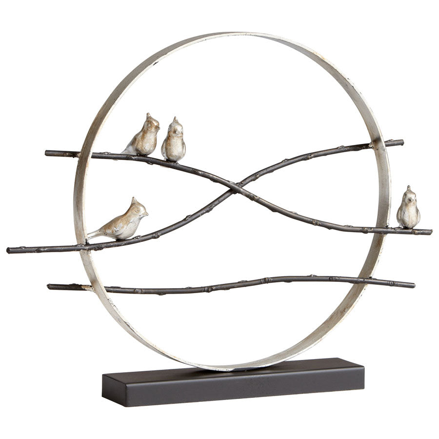 Cardinal Limb Sculpture