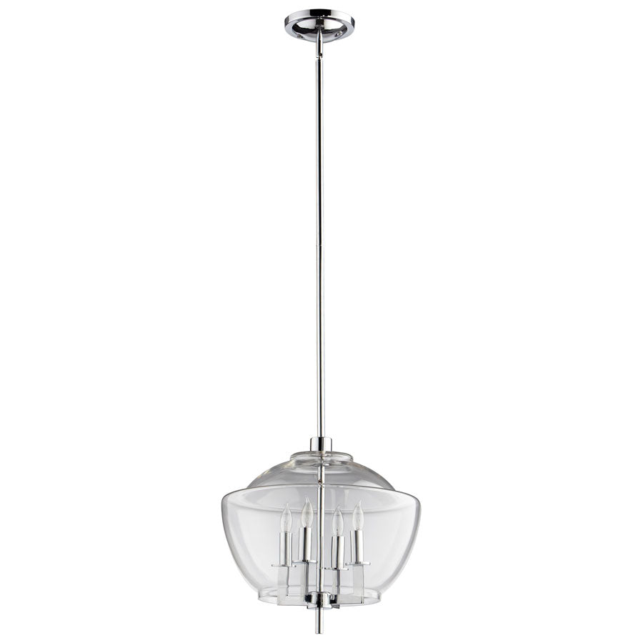 Empoli Four Light Pendant