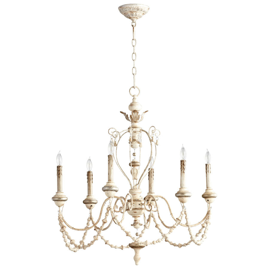 Florine Six Light Chandelier