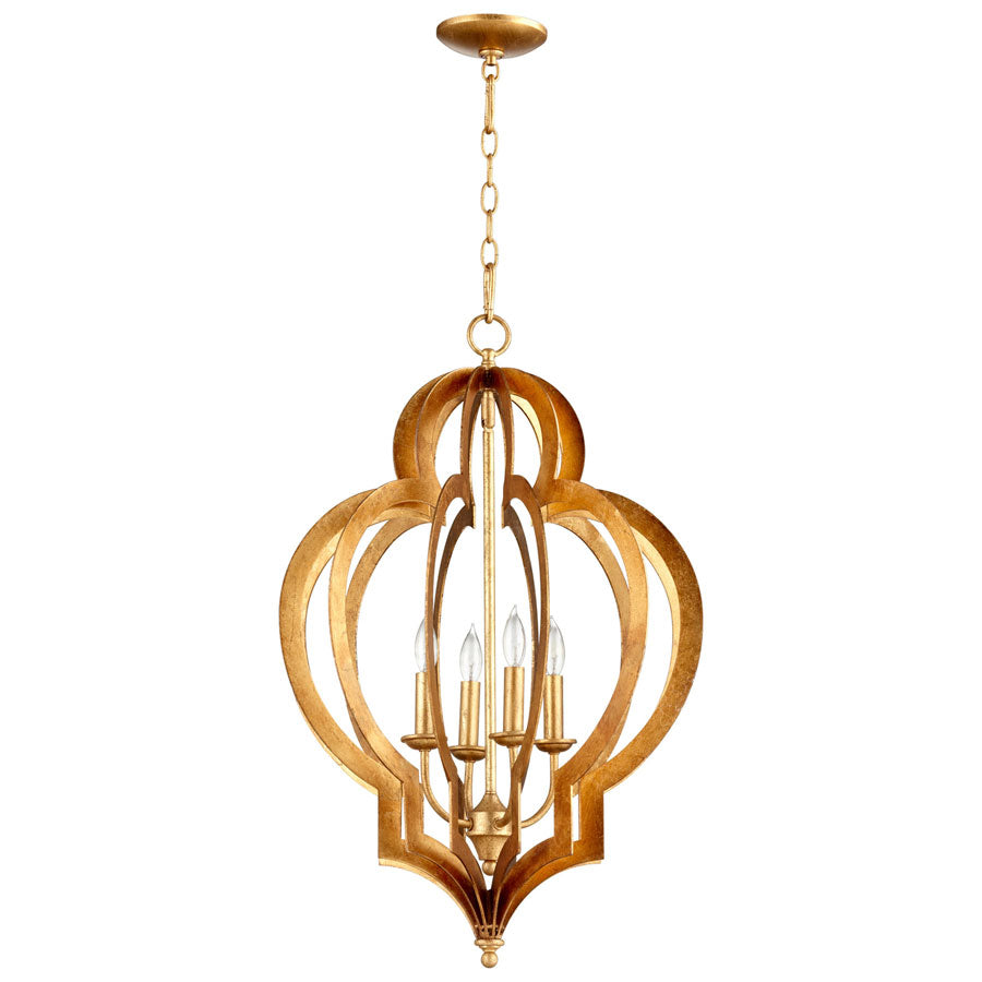 Small Vertigo Chandelier