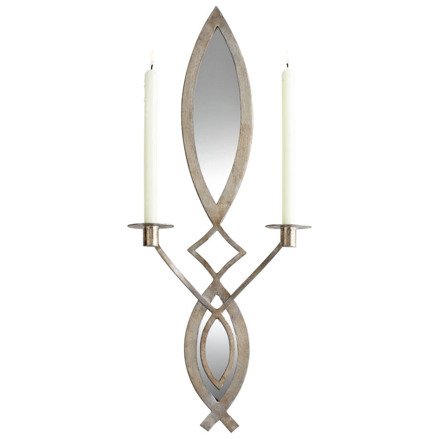 Exclamation Wall Candleholder