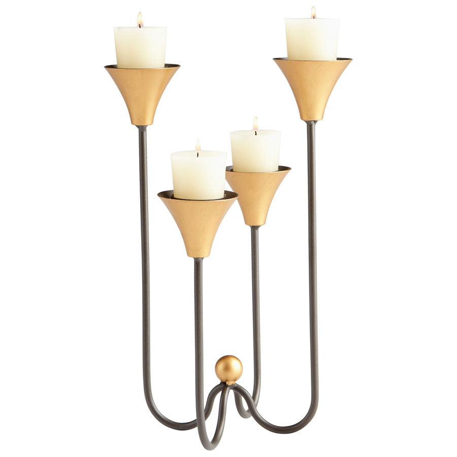 Small Bell Tower Candleholder