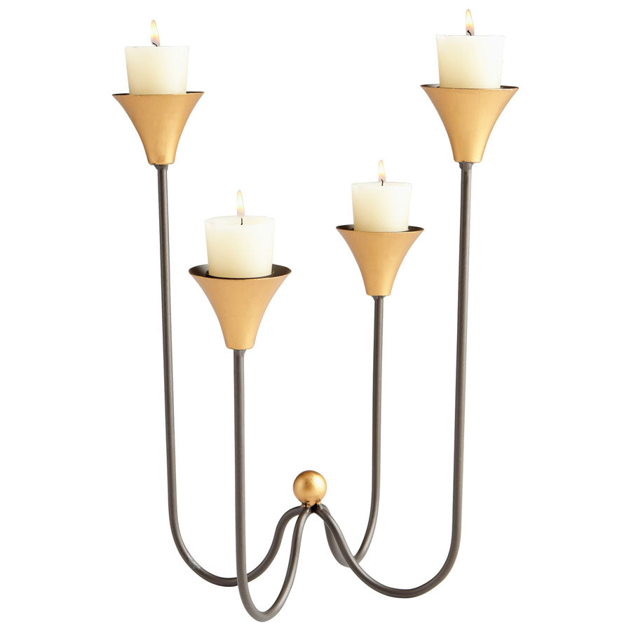 Large Bell Tower Candleholder