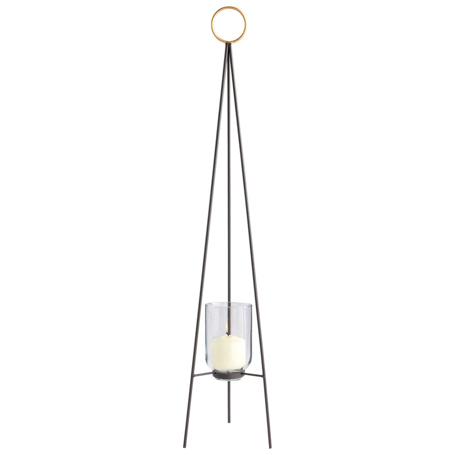 Medium Tripod Ring Candleholder