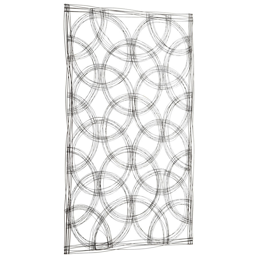 Large Kaleidoscope Wall Decor