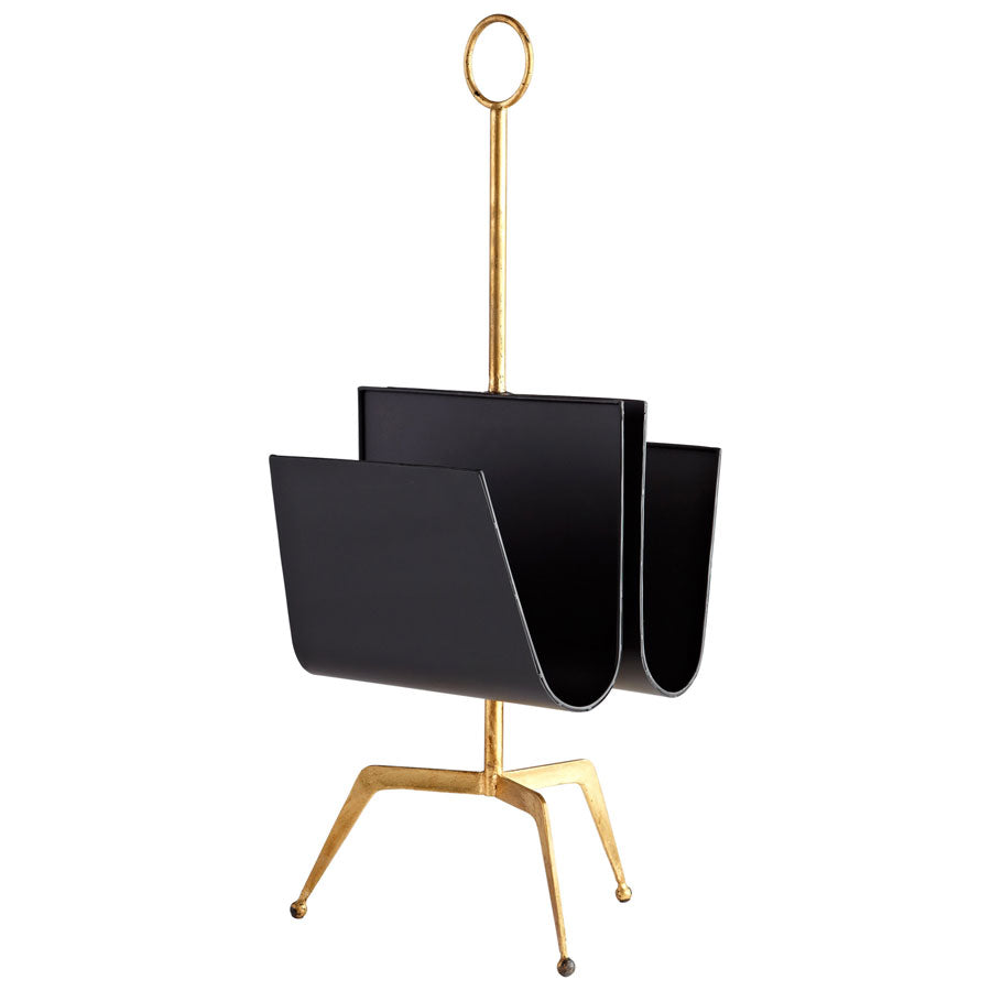Siamese Twin Magazine Holder