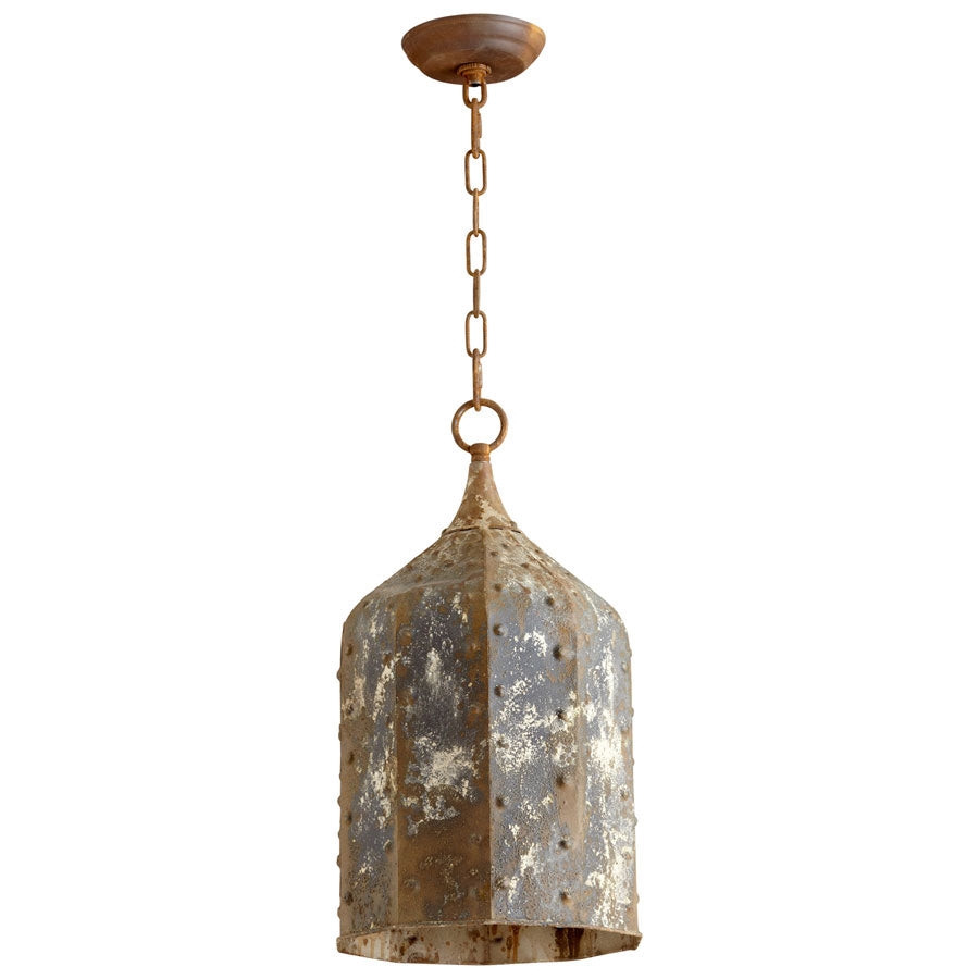 Large Collier One Light Pendant