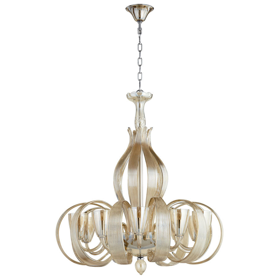 Lucille Ten Light Chandelier